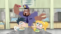 انیمیشن ابری با احتمال بارش کوفته قلقلی :: فصل 1 قسمت 28 :: دوبله فارسی